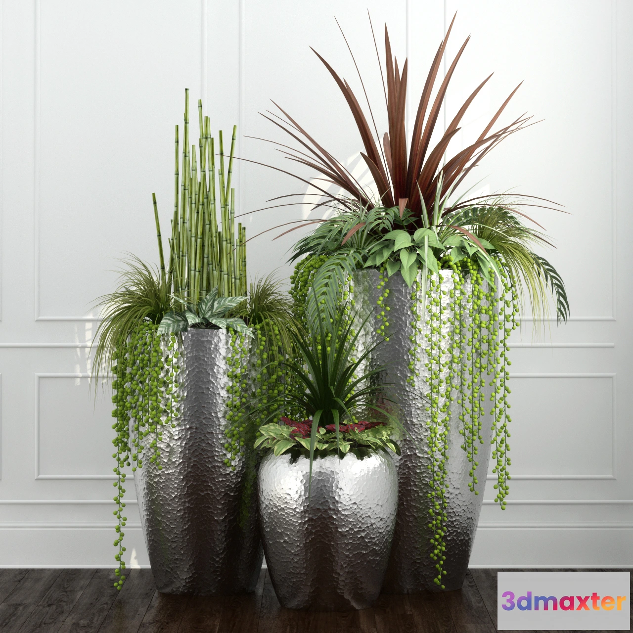 1605326 - decoration - Room plants 18 3D Max