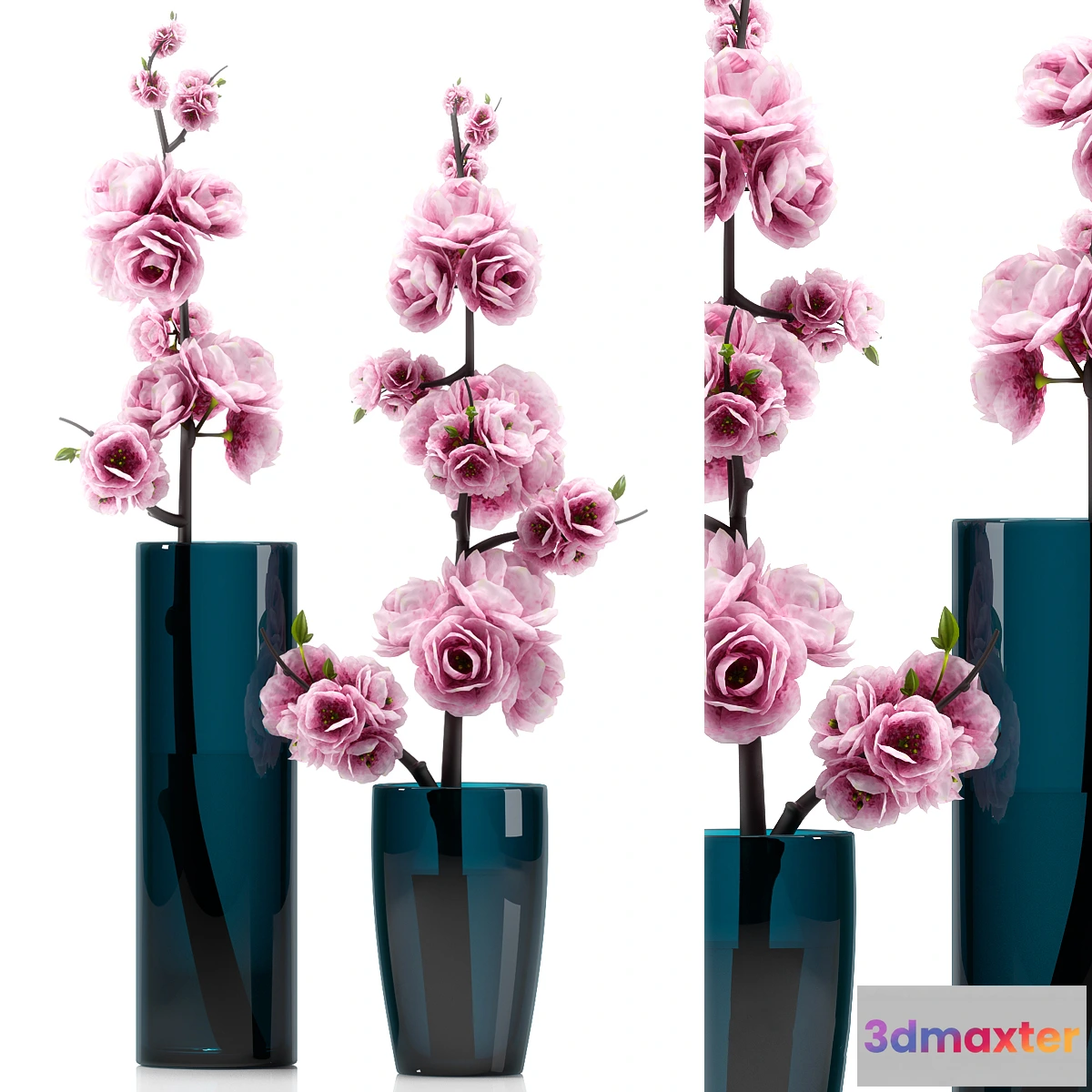 1605498 - decoration - Spring flowers 55 3D Max