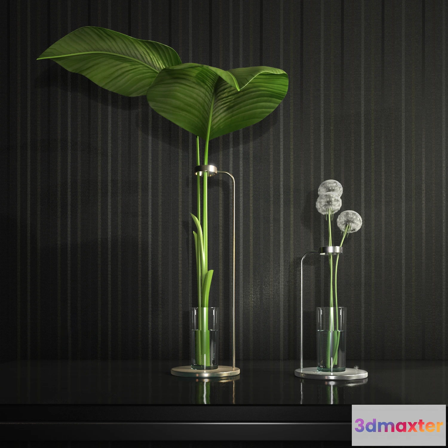 1605510 - decoration - Plants decor 01 3D Max