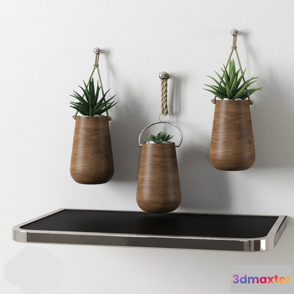 1605610 - decoration - Redhome plants 894 3D Max