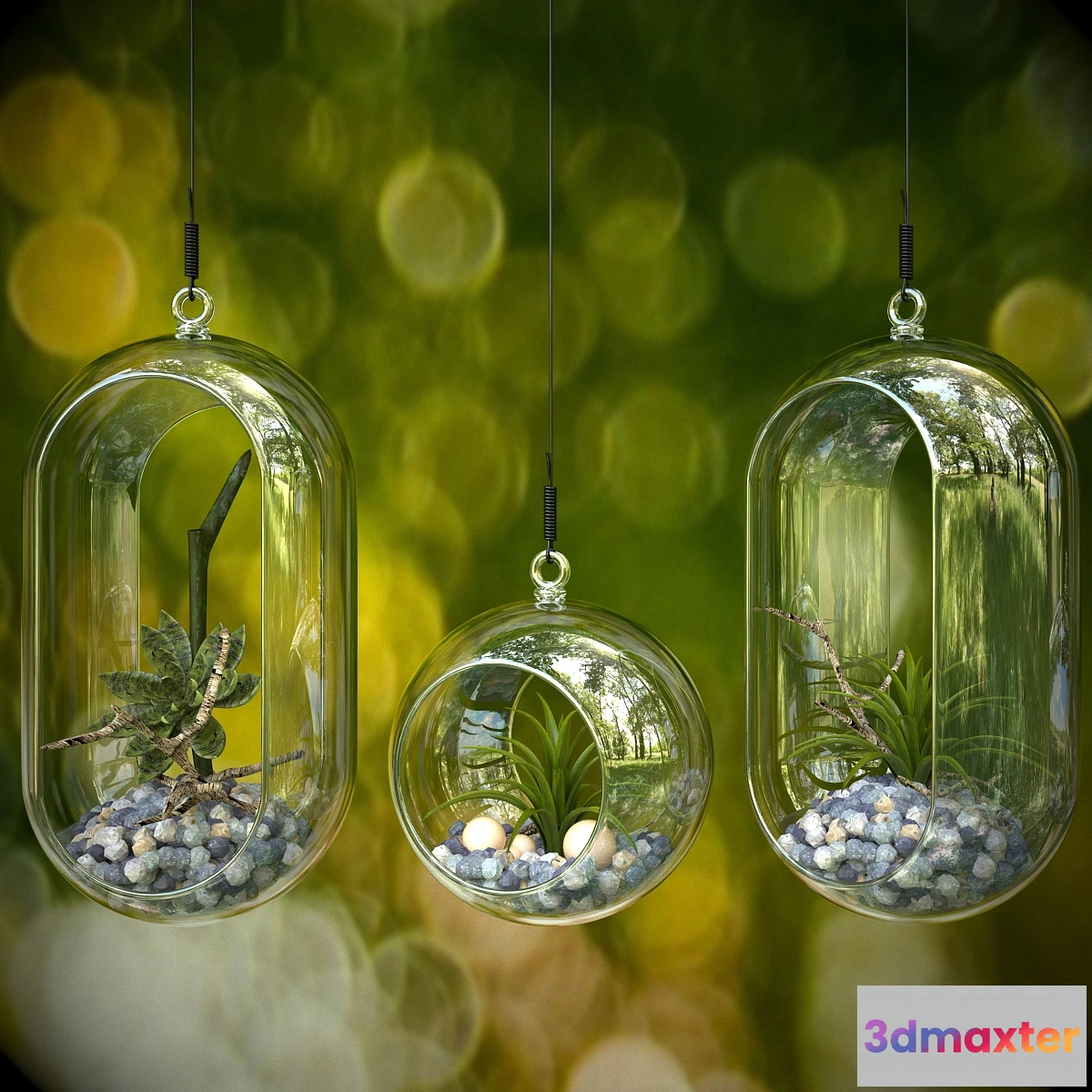 1605636 - decoration - Flowers 1 3D Max