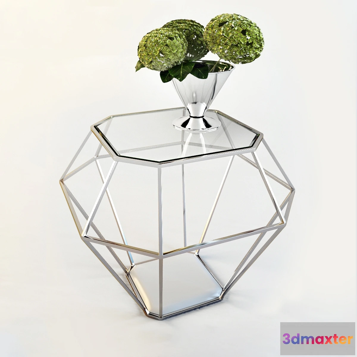 1605648 - decoration - Eichholtz  asscher side table 3D Max