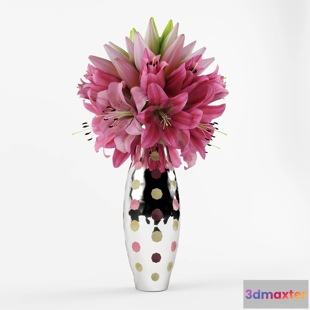 1605688 - decoration - Lilia marlen 3D Max