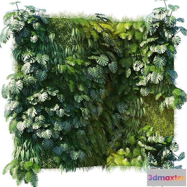 1605724 - decoration - Phytowall 12 3D Max