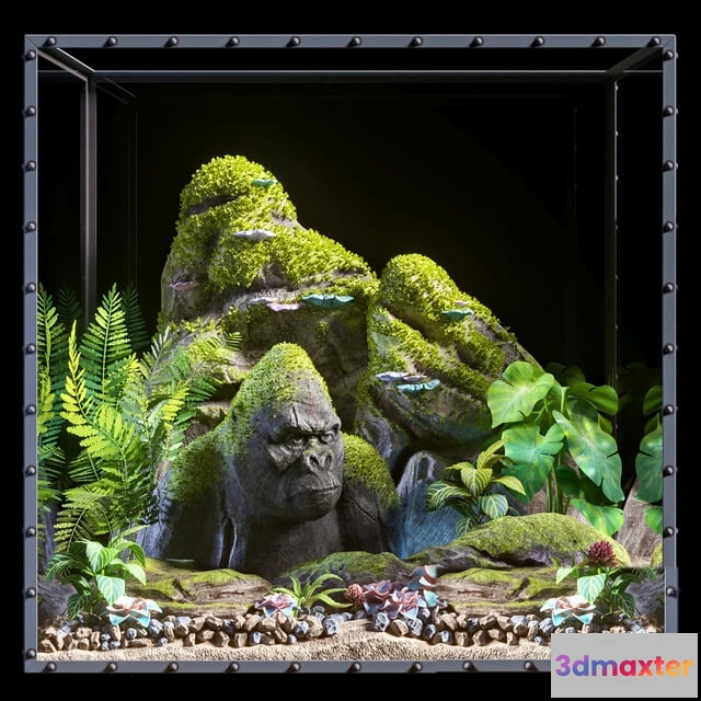 1605788 - decoration - Florarium 10 3D Max
