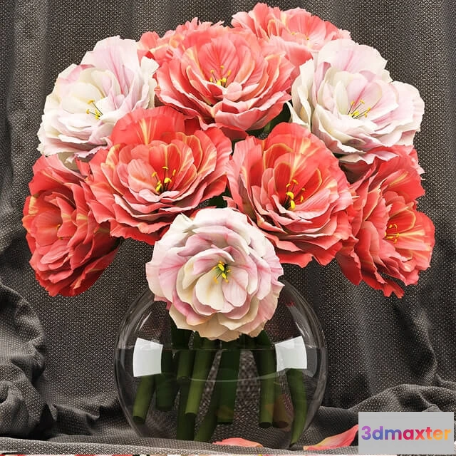 1605860 - decoration - Flower 1 3D Max