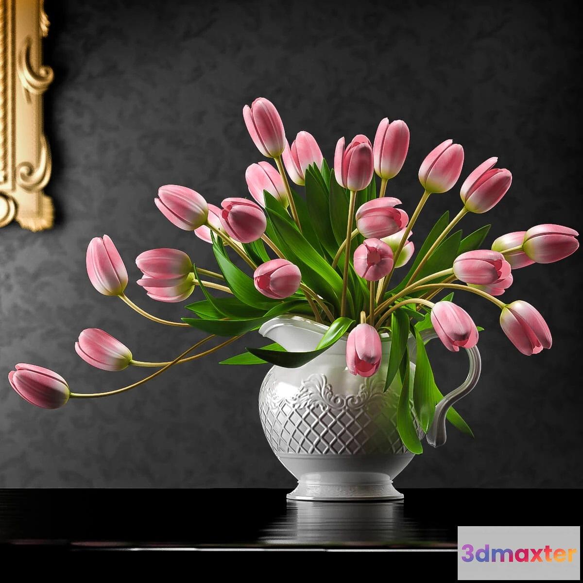 1606024 - decoration - Tulip 6 3D Max