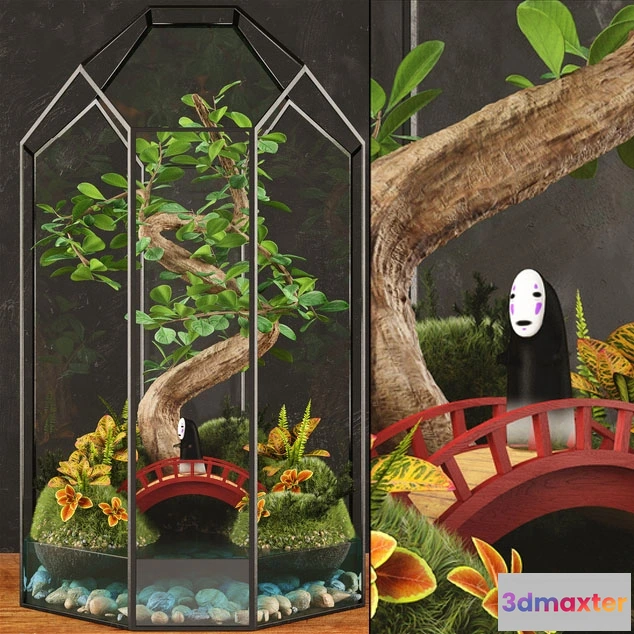 1606026 - decoration - The Floriana 3D Max