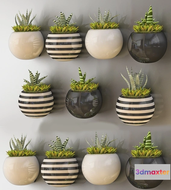 1606102 - decoration - Plants 135 3D Max