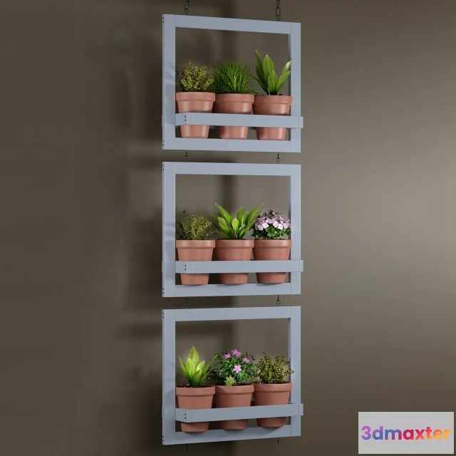 1606114 - decoration - Plants 132 3D Max