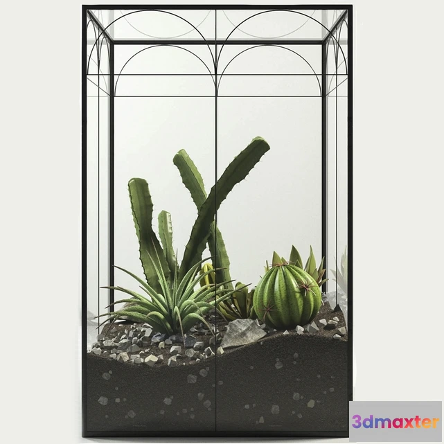 1606130 - decoration - Plants 36 3D Max