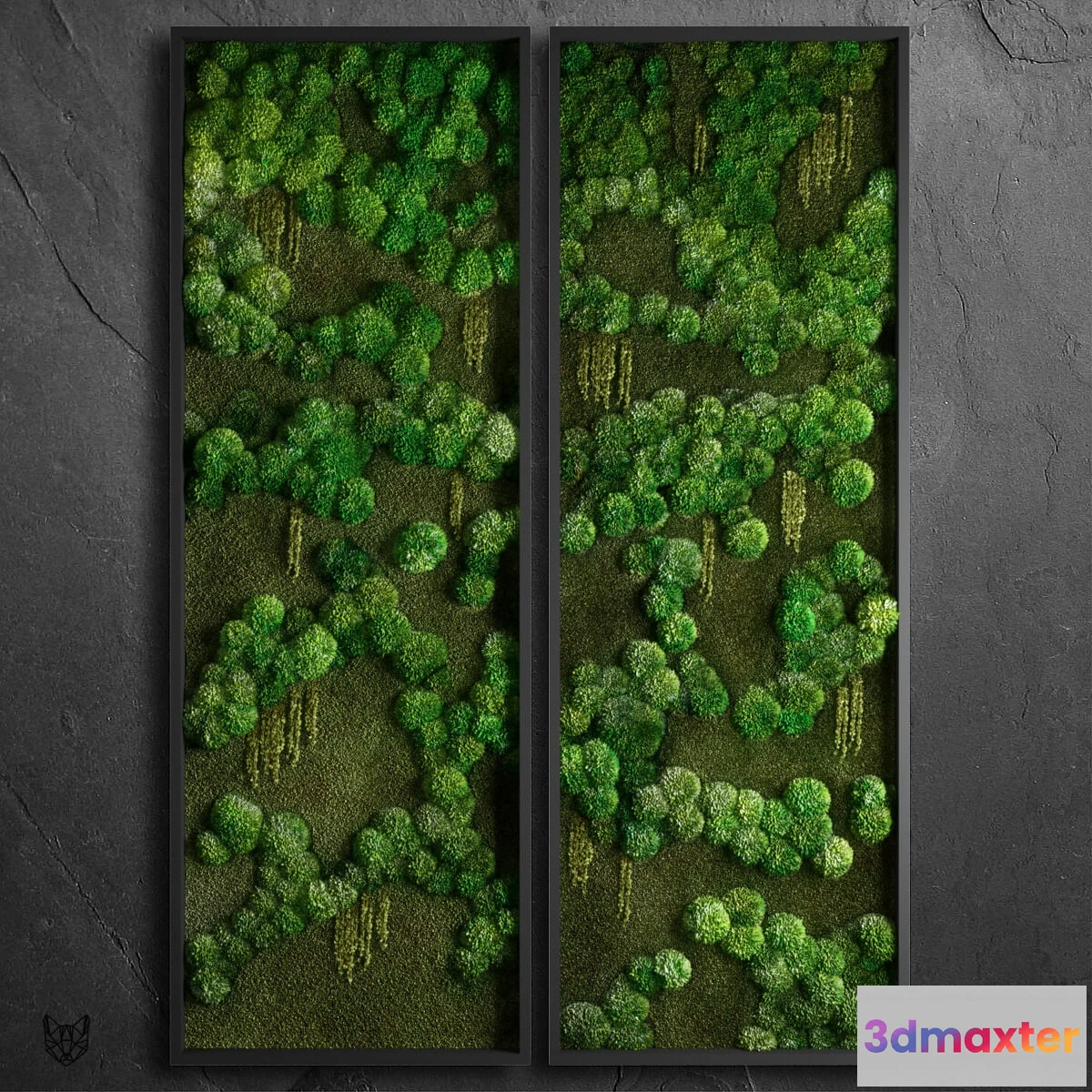 1606200 - decoration - Tundra panels 3D Max