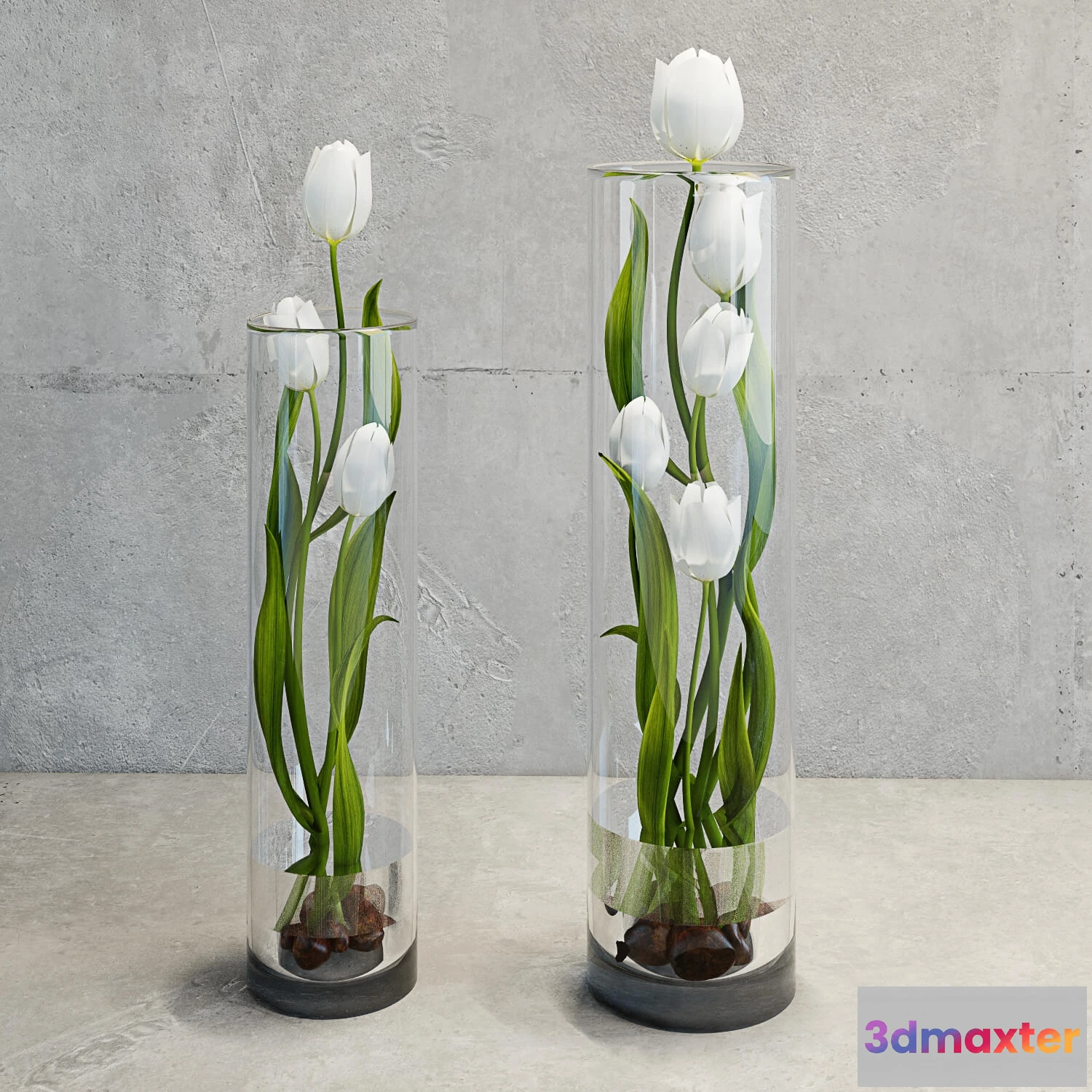 1606204 - decoration - Tulips 15 1 3D Max