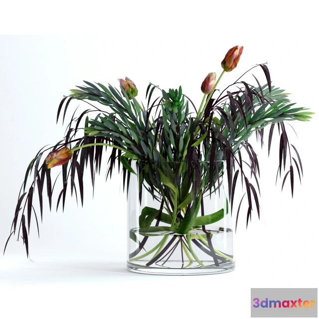 1606216 - decoration - Tulips and Co 3D Max
