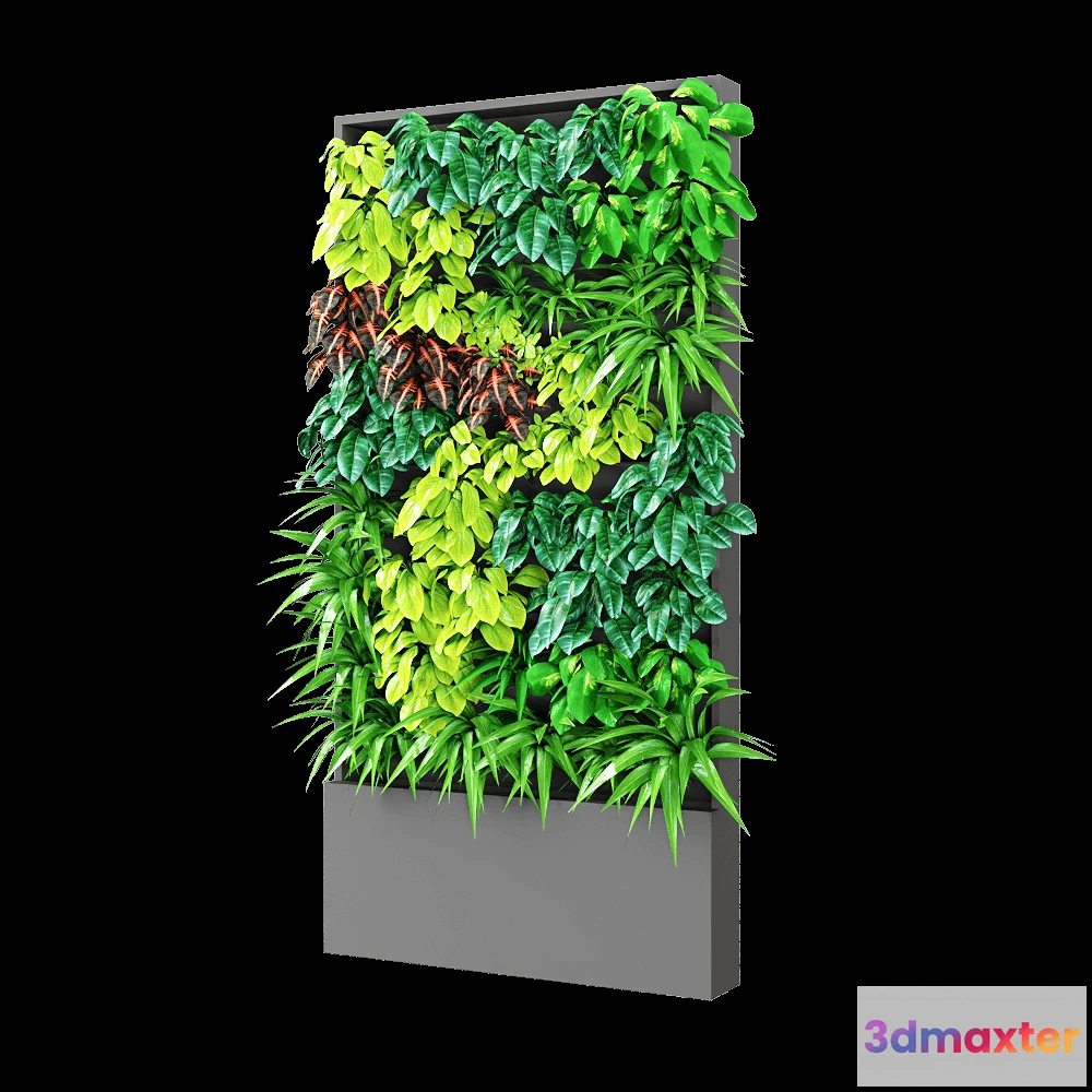 1606300 - decoration - Vertical Gardening 2 3D Max