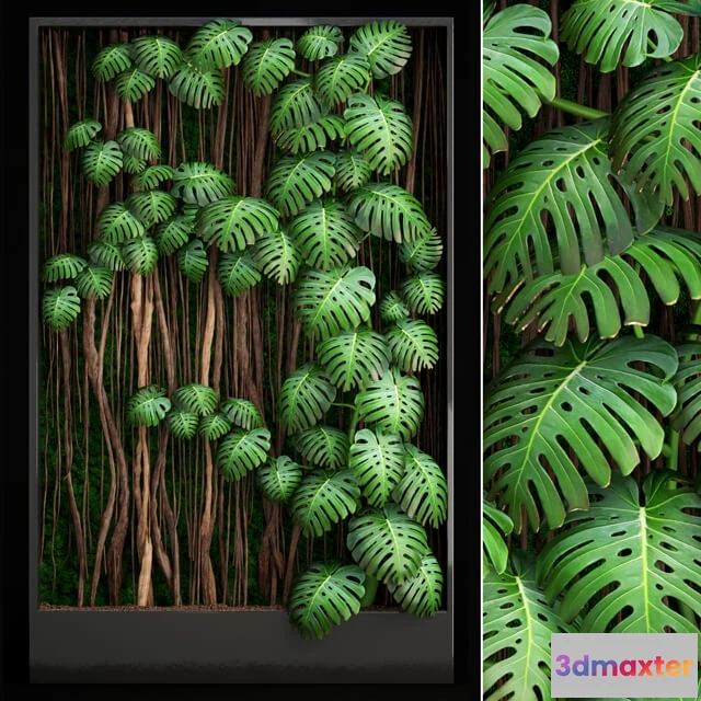 1606314 - decoration - Vertical gardening 9 3D Max