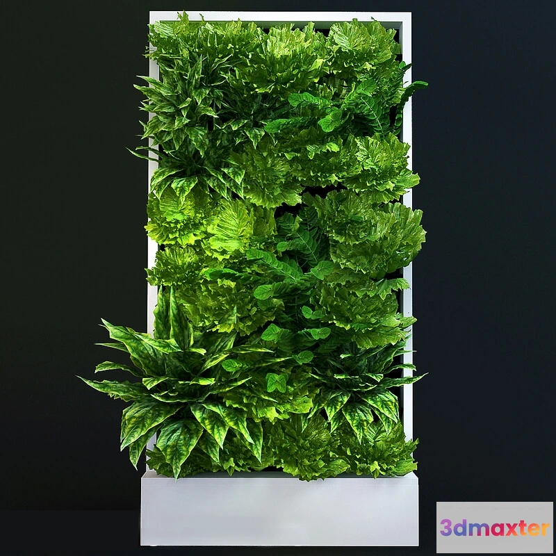 1606322 - decoration - Decorative Plant 01 3D Max