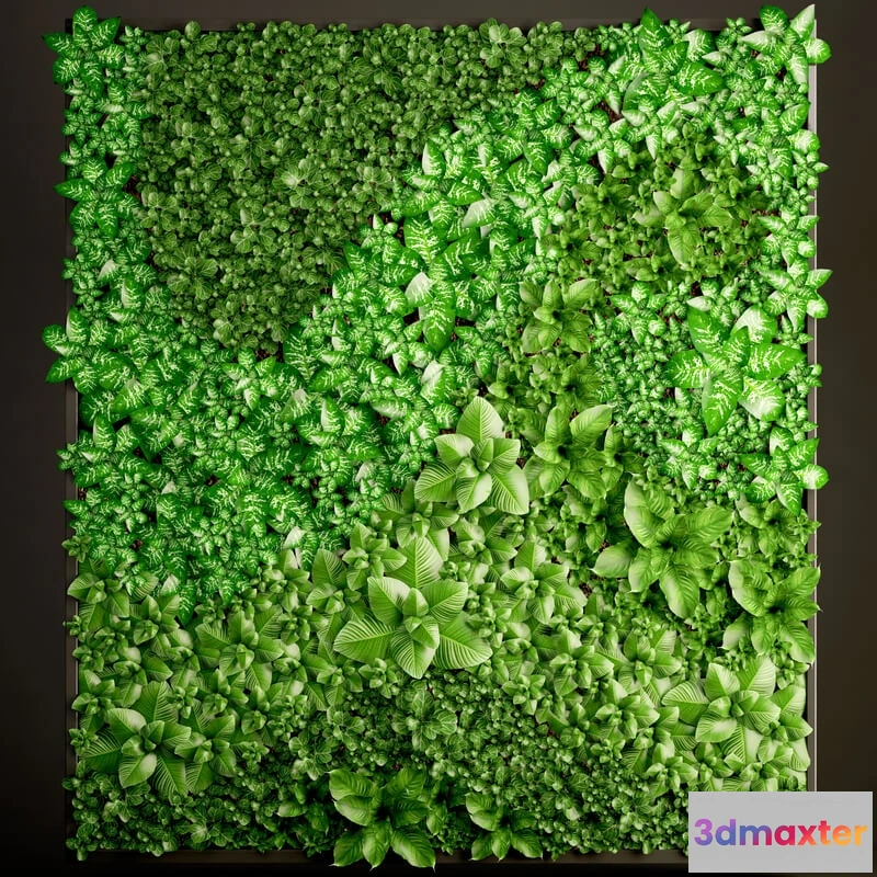 1606330 - decoration - Vertical Garden 6 3D Max