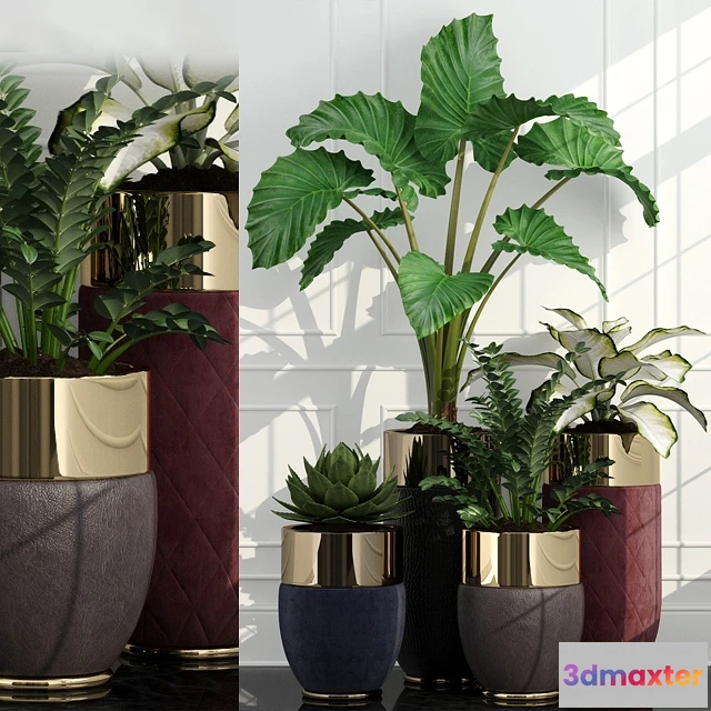 1606450 - decoration - Longhi Godwin 1 3D Max