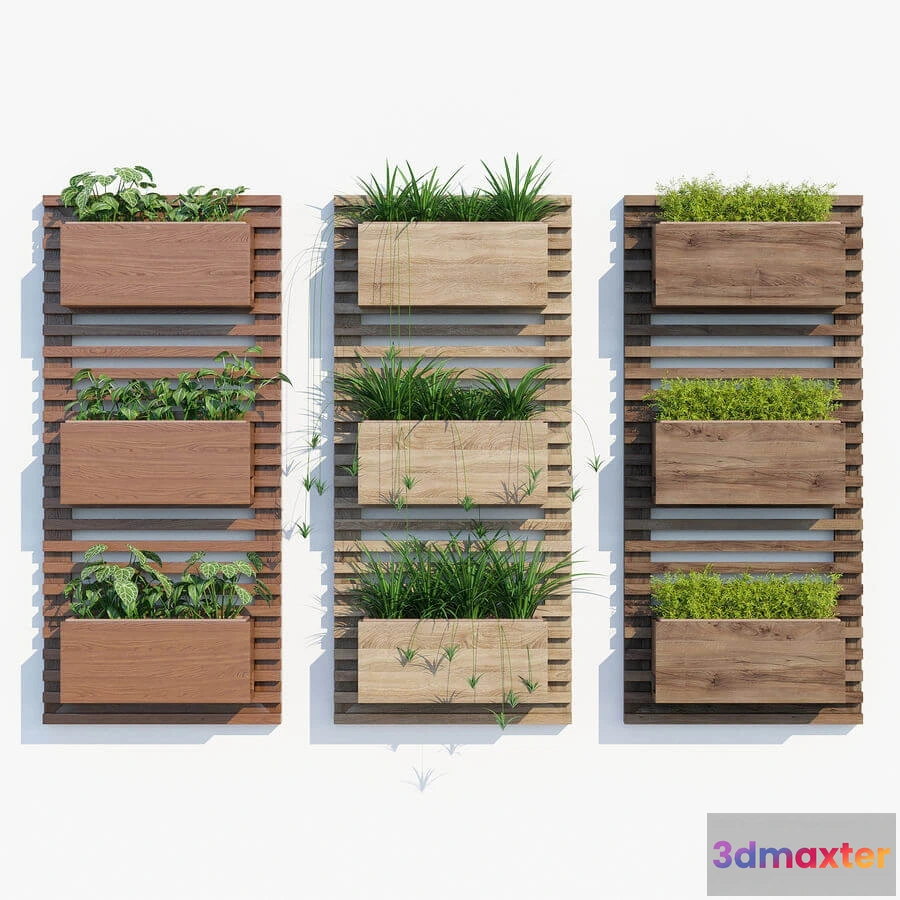 1606564 - decoration - Painel horta 3D Max