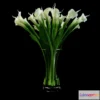 1606716 - decoration - Calla bouquet 3D Max