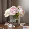1606748 - decoration - Peonies 8 3D Max