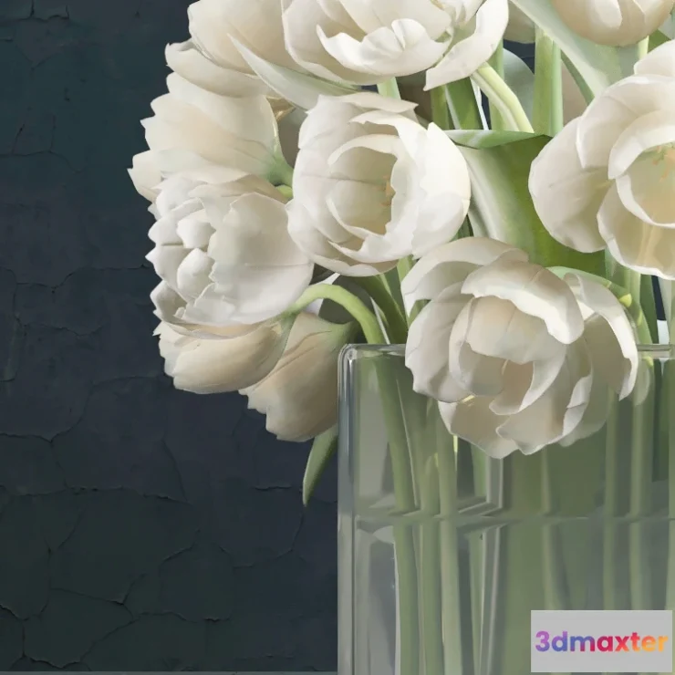 1606750 - decoration - Tulips 3D Max