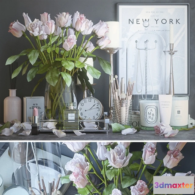 1606842 - decoration - Decorative set 3D Max