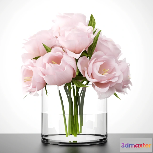 1606876 - decoration - Bouquet 3D Max