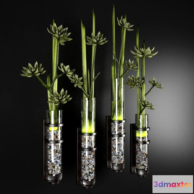 1606880 - decoration - glass vase 3D Max