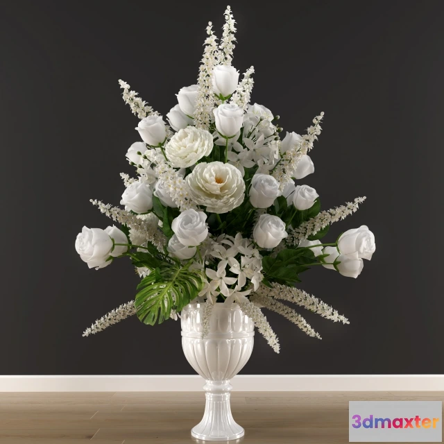 1606894 - decoration - Grand Bouquet 3D Max