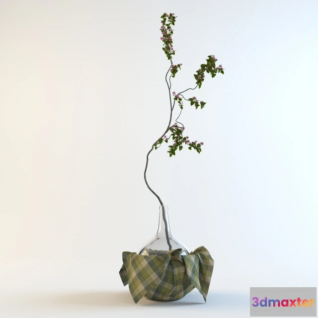 1606914 - decoration - Blossoming a branch 3D Max