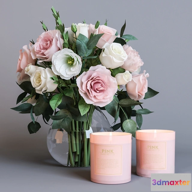 1606918 - decoration - Bouquet 3D Max