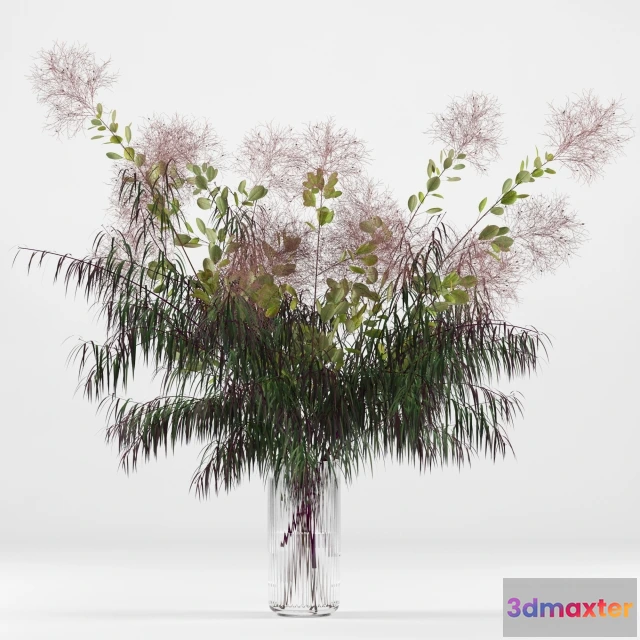 1606952 - decoration - Green symphony 3D Max