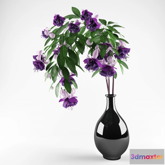 1607020 - decoration - Fuchsia 3D Max