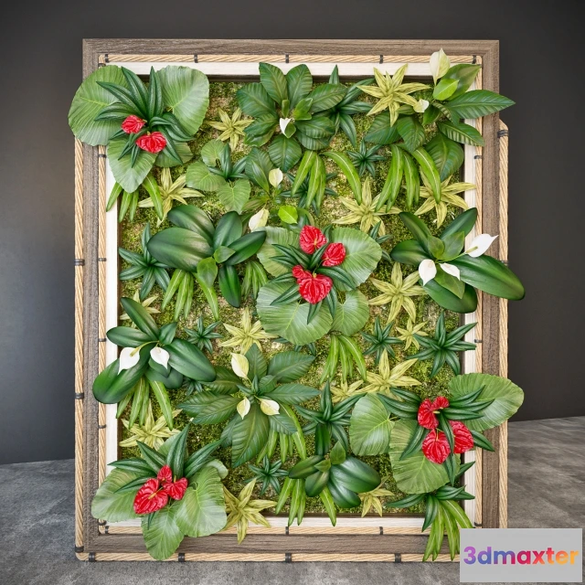 1607044 - decoration - Fytowall 3D Max