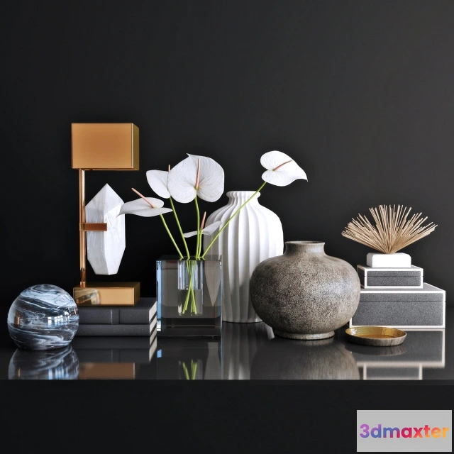 1607054 - decoration - Decorative set 3D Max