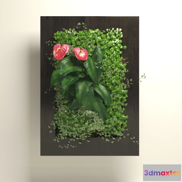 1607142 - decoration - Fitowall 3D Max