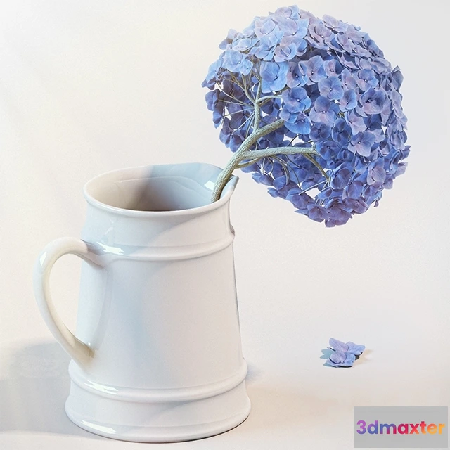 1607148 - decoration - Flower set 3D Max