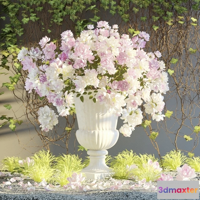 1607152 - decoration - Flower house 3D Max