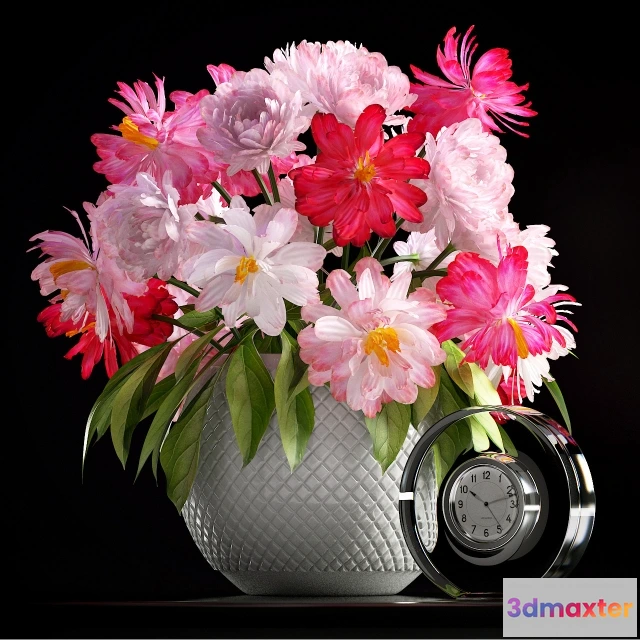 1607160 - decoration - Flower set 3D Max