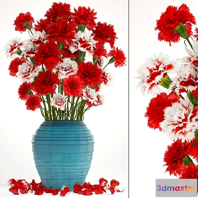 1607372 - decoration - Carnation 3D Max