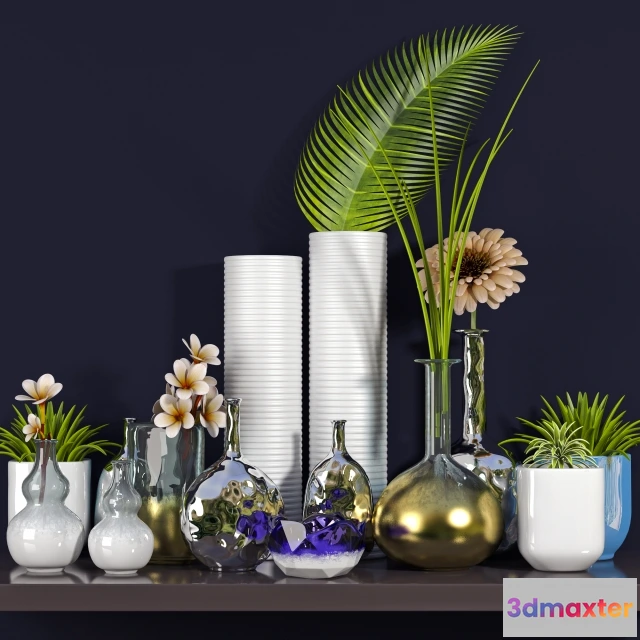 1607418 - decoration - VASES VOL 5 3D Max