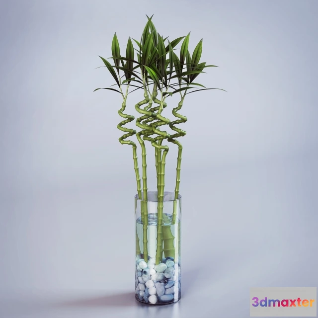 1607424 - decoration - Bamboo Room 3D Max