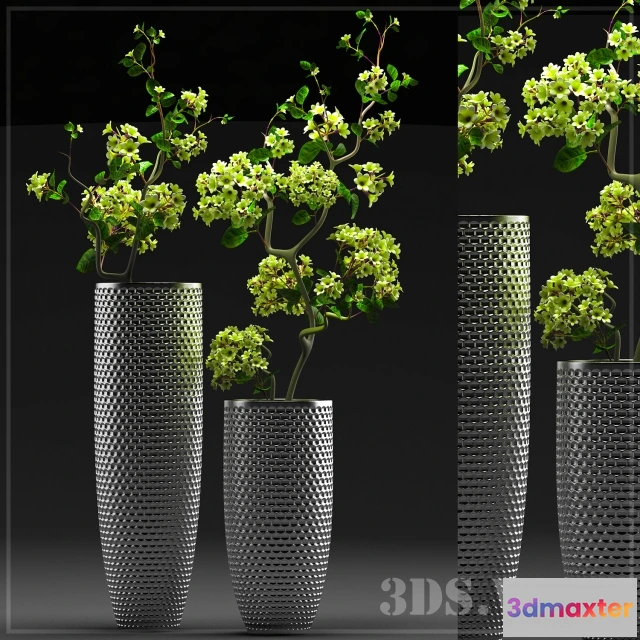 1607608 - decoration - VVASETREE SET1 3D Max