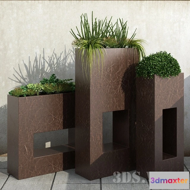 1607752 - decoration - Houseplants 3D Max