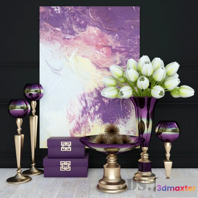 1607808 - decoration - Very nice decorative set 3D Max