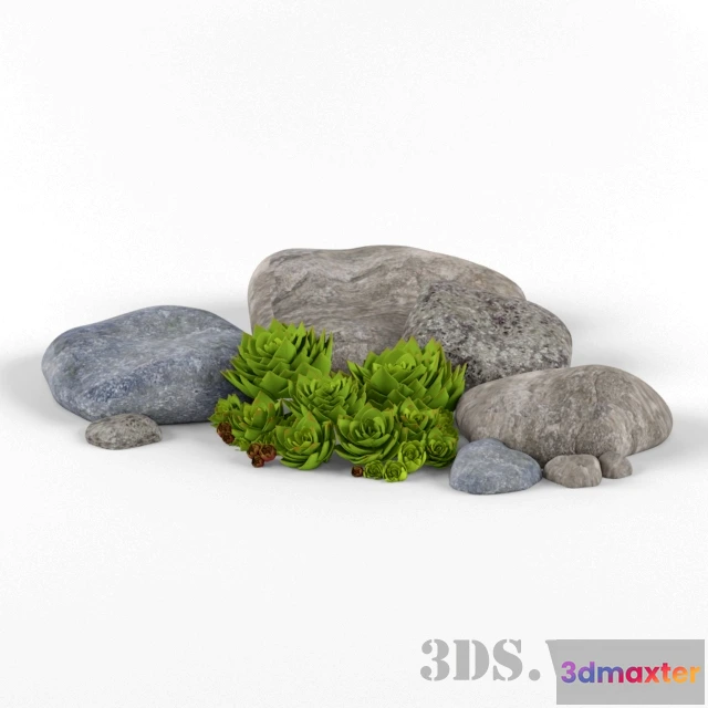 1607936 - decoration - Rejuvenated roofing 3D Max