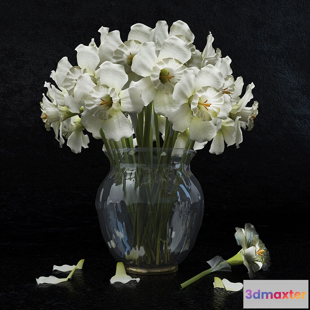 1608192 - decoration - Nargiz flower 3D Max