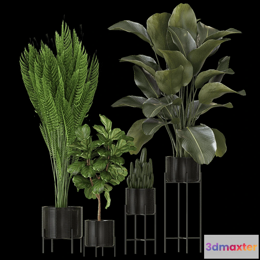 1608304 - Vincent Sheppard - Plant stand Ivo 3D Max